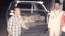 Nửa đêm "chở" 60 con dúi đi tiêu thụ thì bị phát hiện