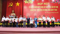 Kiên Giang họp mặt kỷ niệm 90 năm Ngày thành lập Đảng Cộng sản Việt Nam