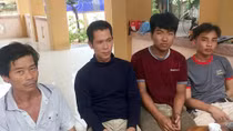 Đưa 4 ngư dân gặp nạn ở vùng biển Hoàng Sa về bờ an toàn
