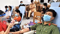 Đại úy Công an 31 lần hiến máu cứu người