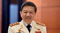 Bộ trưởng Tô Lâm chúc mừng năm mới 2019