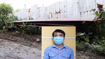 Cán bộ vật tư bán tôn thép của công ty cho phế liệu lấy tiền tiêu xài