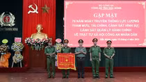 “Quả đấm thép” trong đấu tranh phòng chống tội phạm