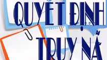 Cơ quan CSĐT Bộ Công an phát lệnh truy nã đối với bị can Phan Tiến Thành