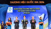VPBank đạt 10 giải thưởng và chứng nhận trong năm 2016