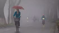 Hà Nội gió lạnh và mưa phùn
