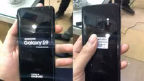 Galaxy S9 rò rỉ ảnh thực tế "song sinh" với S8