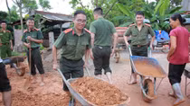 Hiệu quả tăng cường Công an xuống cơ sở