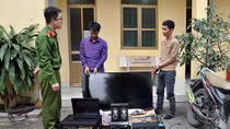 Nhóm đối tượng chuyên trộm cắp tài sản nơi công sở