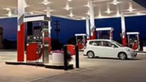 Mỹ: Giảm xây mới các trạm bán nhiên liệu hóa thạch