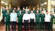 Thủ tướng Nguyễn Xuân Phúc thăm và làm việc với Bộ Tư lệnh Quân khu 4