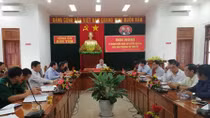 Sơ kết công tác đấu tranh chống “diễn biến hòa bình” trên lĩnh vực tư tưởng, văn hóa