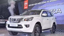 Nissan Terra nhập khẩu được chốt giá 988 triệu đồng