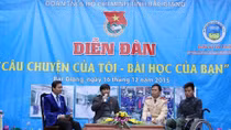 Kỳ tích tình yêu của chàng trai ngồi xe lăn