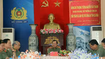 Thứ trưởng Nguyễn Văn Thành làm việc tại Cà Mau