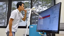 Cận cảnh máy xét nghiệm COVID-19 qua hơi thở 