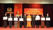 Phát động thi đua và giao lưu đoàn kết giữa các tôn giáo