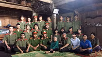 Kết nối tình nguyện tại huyện Chợ Đồn