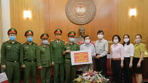 Học viện CSND đóng góp hơn 200 triệu phòng, chống dịch COVID-19
