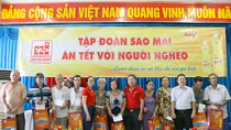 Sao Mai cùng đất nước vào xuân