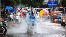 Hà Nội sẽ tiếp tục mưa rất to, đề phòng giông lốc
