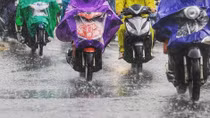 Ba miền đều có mưa to, áp thấp nhiệt đới có khả năng mạnh thêm