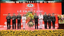 Tôn vinh các cán bộ y tế CAND được phong tặng danh hiệu Thầy thuốc nhân dân, Thầy thuốc ưu tú