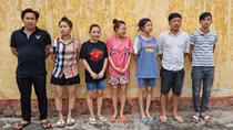 Bắt 5 đối tượng vượt biên trái phép