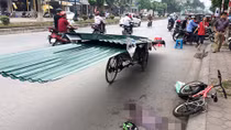 Khiếp sợ “tử thần” hiện hữu trên đường phố Hà Nội