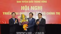 Đồng chí Thuận Hữu kiêm giữ chức Phó trưởng Ban Tuyên giáo Trung ương
