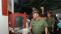 Đoàn liên ngành kiểm tra chung cư phát hiện nhiều sai phạm trong công tác PCCC