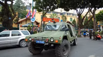Lực lượng công an tăng cường an ninh trước thềm Thượng đỉnh Mỹ - Triều