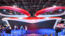 Hé lộ sân khấu VinFast tại Paris Motorshow trước giờ G