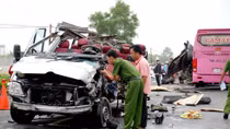 Bức xúc tai nạn giao thông ở một số tỉnh, thành phía Nam
