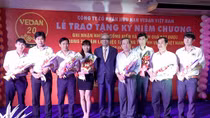 Vedan Việt Nam tôn vinh nhân viên gắn bó công ty 20 năm