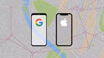 Apple bắt tay Google phát triển công nghệ theo dõi người nhiễm COVID-19
