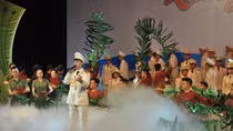 Tổ chức chương trình nghệ thuật “CAND khắc ghi lời Bác dạy”