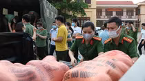 Công an Bắc Kạn chung tay giúp nông dân tiêu thụ nông sản