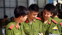 Ngày hội đọc sách - sân chơi bổ ích của sinh viên Học viện CSND