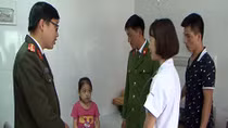 Chiến sĩ công an kịp thời hiến máu cứu bệnh nhi