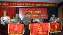 Xứng đáng là lá cờ đầu trong công tác xây dựng Đảng