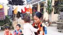 Người ươm mầm sống trên đỉnh Sảng Pả