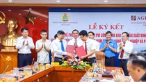 Agribank và Tổng Liên đoàn Lao động Việt Nam ký kết Quy chế hợp tác toàn diện