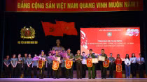 Sinh viên Học viện ANND đua tài trên lĩnh vực lý luận chính trị