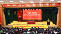 Cụm thi đua số II tổng kết phong trào thi đua “Vì an ninh Tổ quốc” 