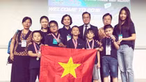 Việt Nam giành 5 huy chương tại cuộc thi lập trình viên quốc tế Wecode 2016