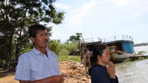 Chuyện nghĩa tình trên sông Cẩm Lệ
