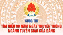 Bạn Lại Thị Lành đoạt giải Nhất Cuộc thi tuần 2 tìm hiểu truyền thống ngành Tuyên giáo