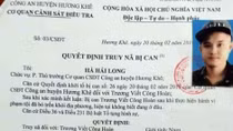 Đối tượng truy nã đặc biệt sa lưới khi đang lẩn trốn tại Hà Nội