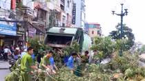 Công điện về chủ động ứng phó cơn bão số 2 gần Biển Đông